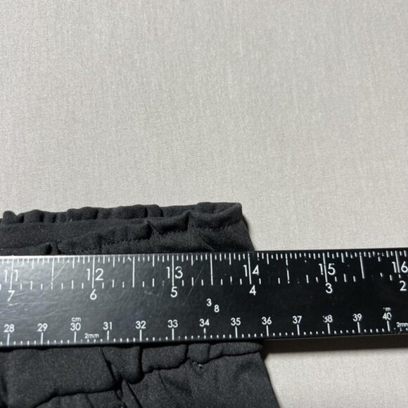 Lululemon Keep Moving Pants Womens 8 Black Pull On Tapered Joggers High Rise - Picture 11 of 16